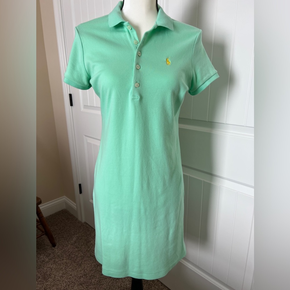 Ralph Lauren Cotton Polo Dress